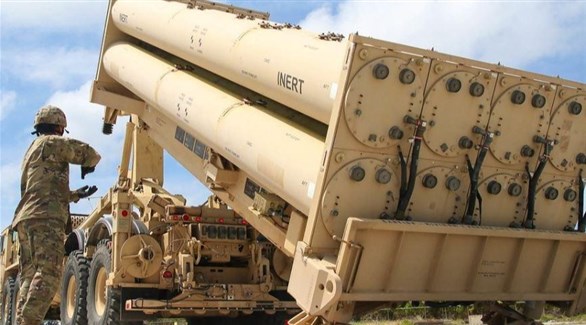 بطارية صواريخ باتريوت في الكويت من إنتاج رايثيون الأمريكية (أرشيف)