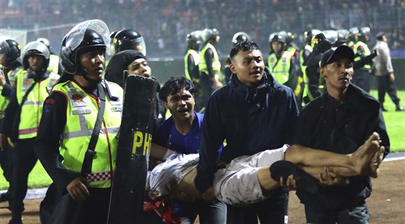 إندونيسيا لن تتعرض لعقوبات من “فيفا” بسبب كارثة التدافع