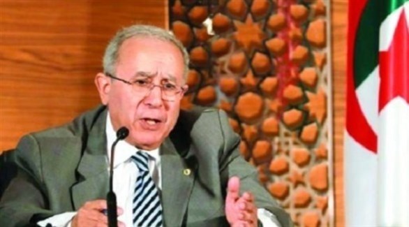 وزير الخارجية الجزائري رمطان لعمامرة (أرشيف)