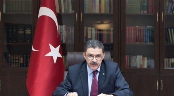 الدبلوماسي التركي، شاكر أوزكان تورونلار. (صحيفة جمهوريت)