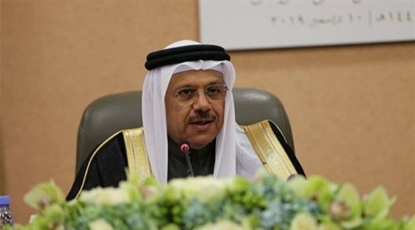 وزير الخارجية البحريني عبداللطيف بن راشد الزياني(أرشيف)
