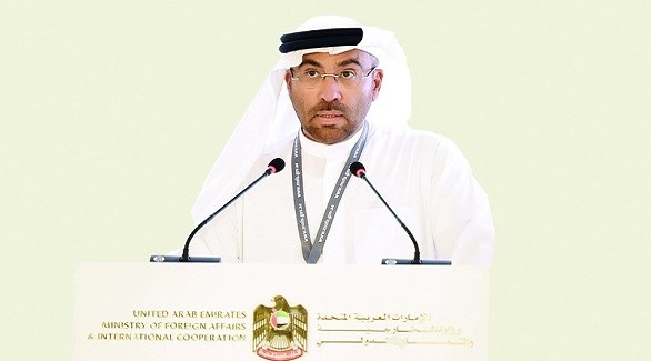 وزير دولة أحمد بن علي محمد الصايغ (الأرشيف)