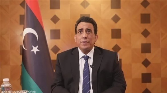 رئيس المجلس الرئاسي الليبي محمد المنفي(أرشيف)