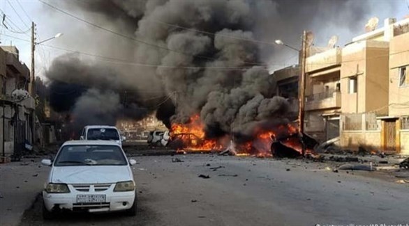 انفجار سابق في مدينة القامشلي بسوريا (أرشيف)