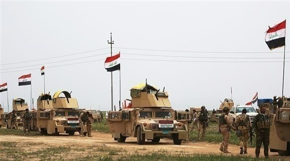 جنود وآليات عسكرية تابعة للجيش العراقي (أرشيف)
