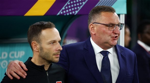 الصحافة تغضب مدرب بولندا قبل مواجهة السعودية