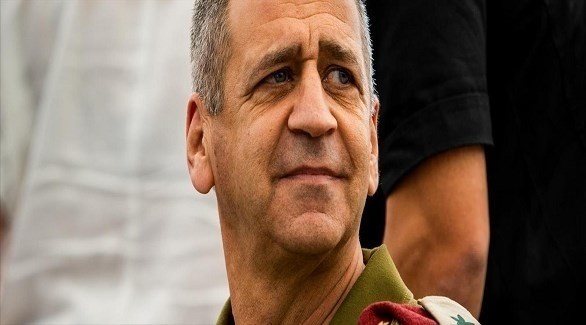 رئيس هيئة الأركان الإسرائيلية الجنرال أفيف كوخافي (مكان)
