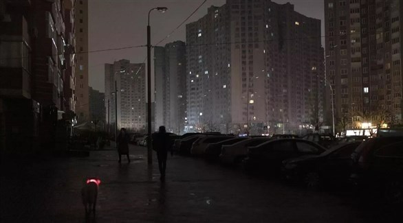 انقطاع الكهرباء عن سكان كييف (أرشيف)