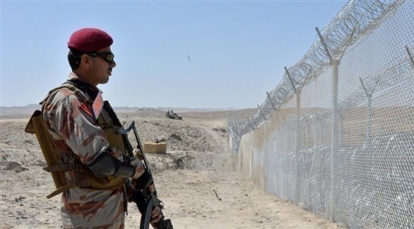 جندي باكستاني عند الحدود مع أفغانستان (أف ب)