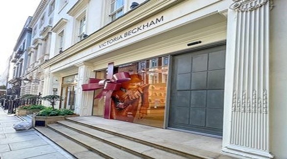 متجر فيكتوريا بيكهام في لندن (ميرور)