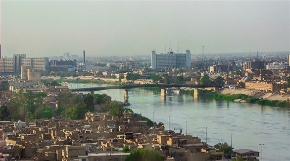نهر دجلة في بغداد (أرشيف)