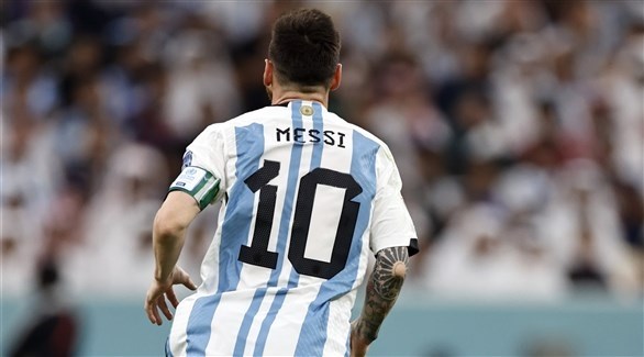 نجم منتخب الأرجنتين ميسي (رويترز)
