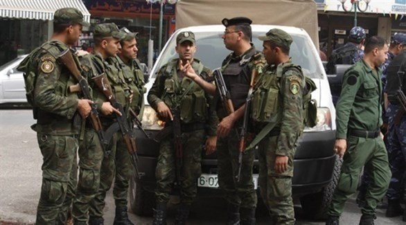 عناصر من شرطة السلطة الفلسطينية في الضفة الغربية (أرشيف)