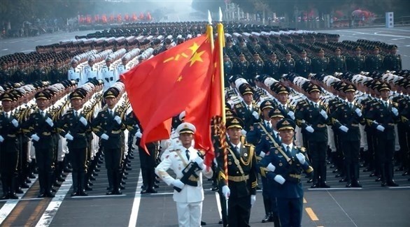 عرض عسكري صيني (أرشيف)