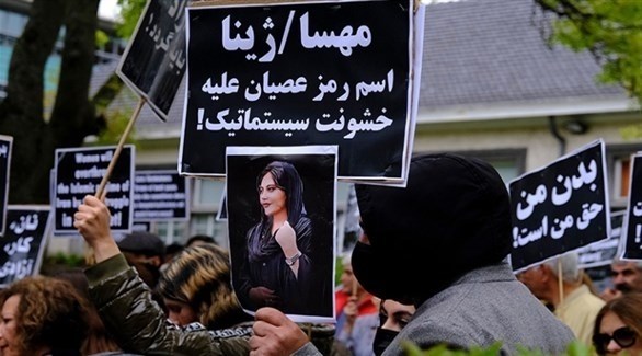 متظاهرون ضد النظام الإيراني (أرشيف)