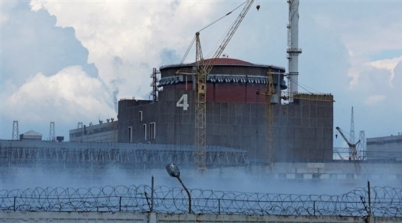 محطة زبروجيا النووية في أوكرانيا (أرشيف)