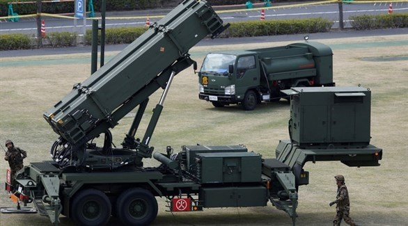 منصات صواريخ باتريوت في اليابان (رويترز)