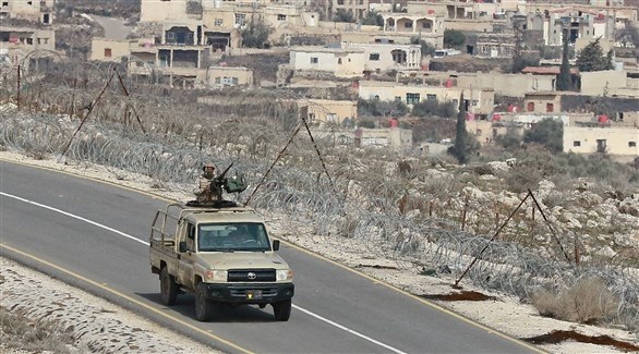 دورية للجيش الأردني على الحدود مع سوريا (أرشيف)