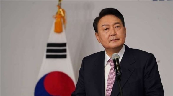 الرئيس الكوري الجنوبي يون سوك يول (أرشيف)