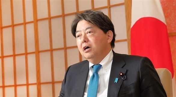 وزير الخارجية الياباني يوشيماسا هاياشي (أرشيف)