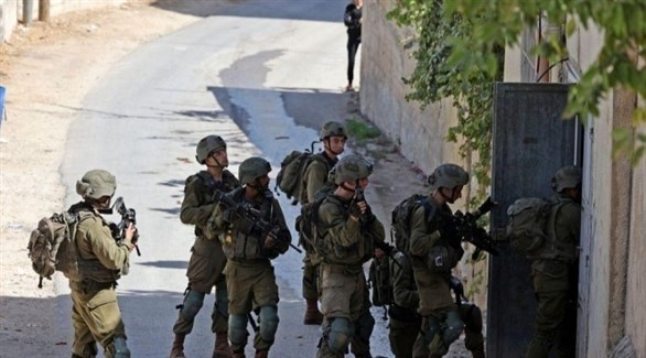 جنود من الجيش الإسرائيلي في الضفة الغربية (أرشيف)