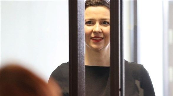 المعارضة ماريا كوليسنيكوفا (أرشيف)