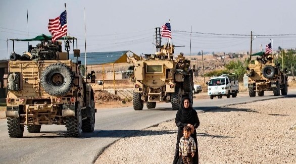 قافلة عسكرية أمريكية في سوريا (أرشيف)