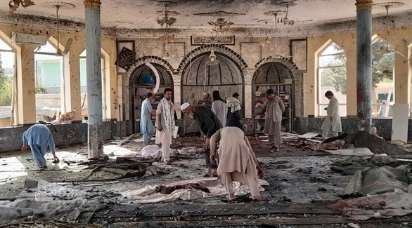 انفجار سابق في مسجد بأفغانستان (أرشيف)