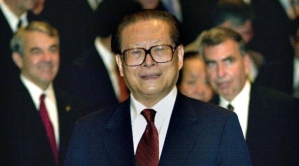 الزعيم الصيني الراحل جيانغ زيمين (أرشيف)