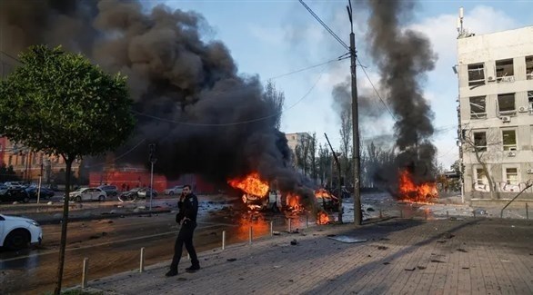 قصف روسي على أوكرانيا (أرشيف)