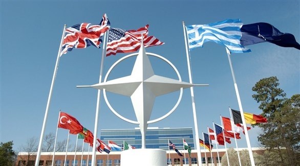 أعلام الدول الأعضاء في حلف الناتو (أرشيف)