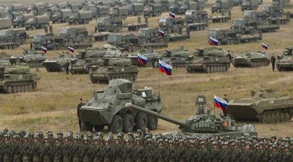 حشد عسكري روسي.(أرشيف)