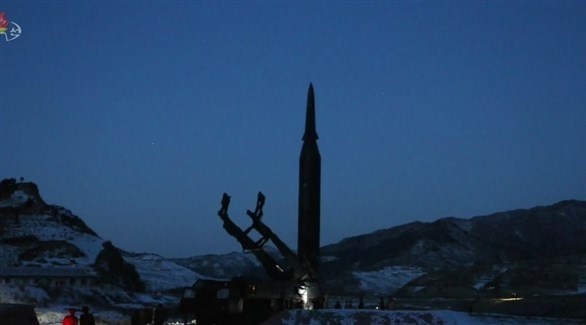 تجربة كوريا الشمالية الصاروخية (أرشيف)