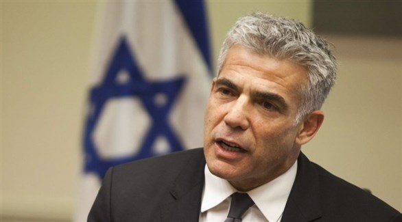 وزير خارجية إسرائيل يائير لابيد (أرشيف)