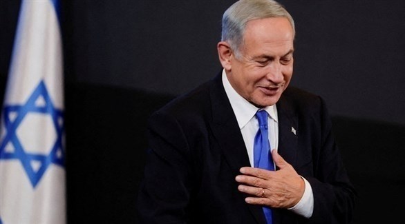 الفائز بالانتخابات البرلمانية الإسرائيلية بنيامين نتانياهو (أف ب)
