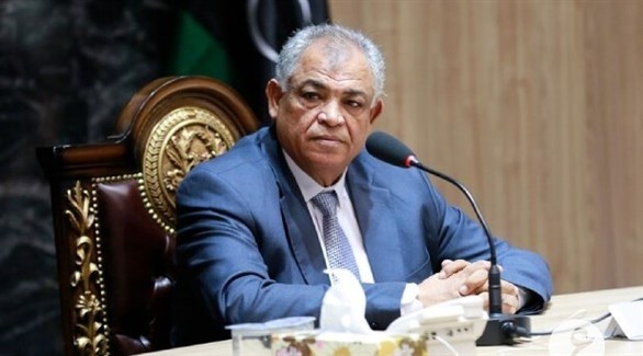 نائب رئيس حكومة الوحدة الوطنية الليبية المؤقتة حسين القطراني (أرشيف)
