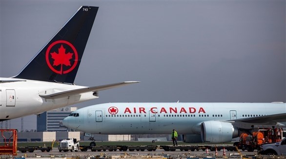 طائرات تابعة للخطوط الجوية الكندية (أرشيف)