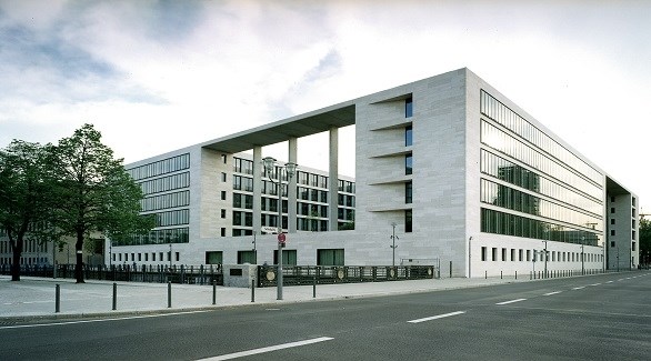 مبنى وزارة الخارجية الألمانية في برلين (أرشيف)