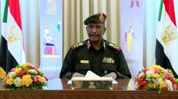 رئيس مجلس السيادة الانتقالي في السودان عبدالفتاح البرهان (أرشيف)