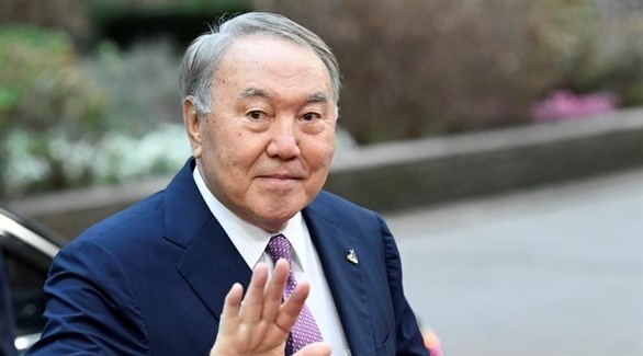 رئيس كازاخستان السابق نور سلطان نزارباييف (أرشيف)