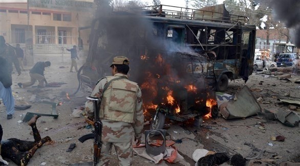 انفجار سابق في باكستان (أرشيف)