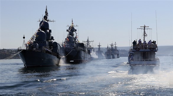 سفن حربية روسية (أرشيف)