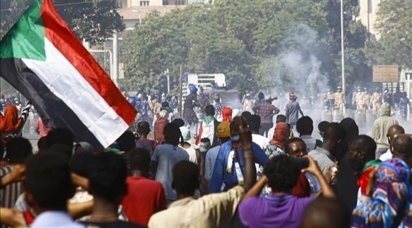 متظاهرون في السودان (أرشيف)