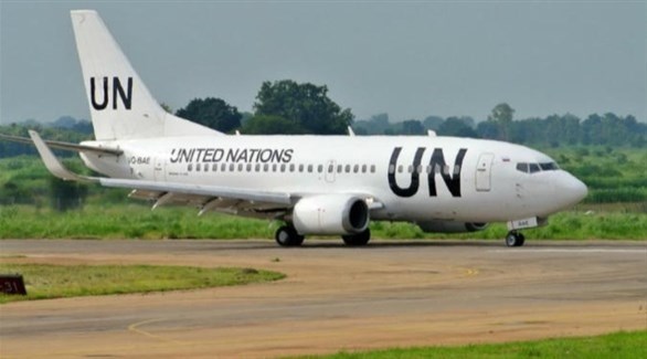 طائرة للأمم المتحدة (أرشيف)