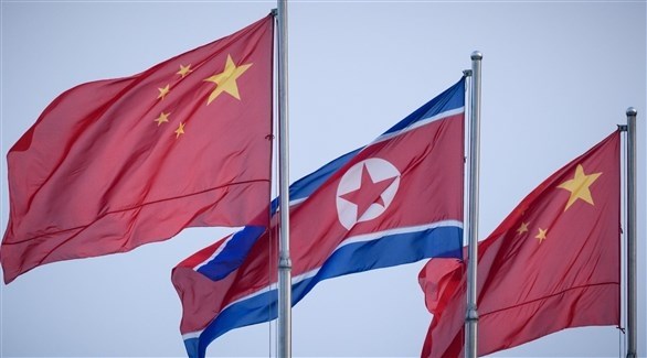 علما الصين وكوريا الشمالية (أرشيف)