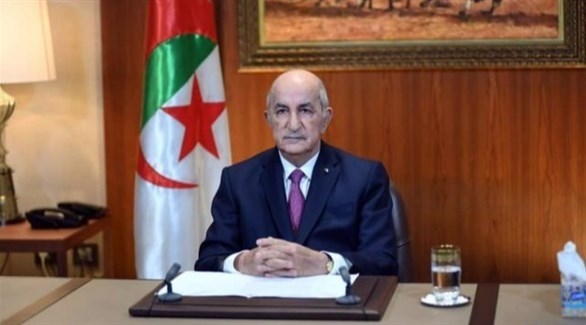 الرئيس الجزائري عبد المجيد تبون (أرشيف)