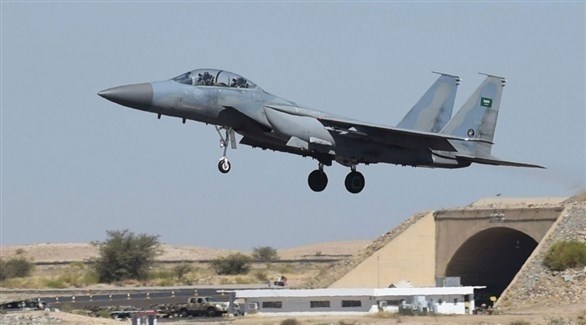 مقاتلة من طيران تحالف دعم الشرعية في اليمن (أرشيف)