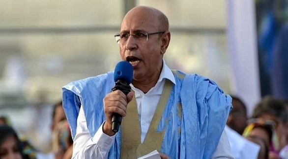 الرئيس الموريتاني محمد ولد الشيخ الغزواني (أرشيف)