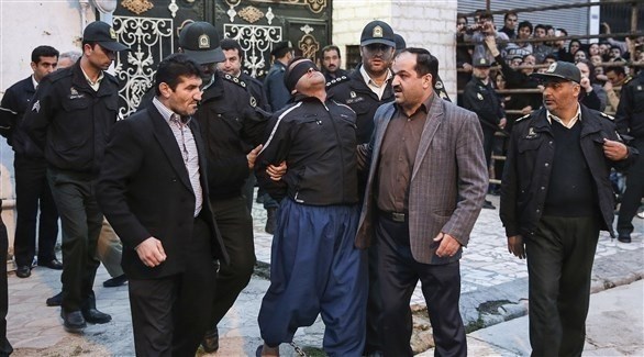 الأمن الإيراني ينفذ عملة إعدام بحق إيراني (أرشيف)