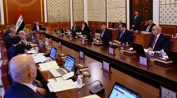 اجتماع لمجلس الوزراء العراقي (تويتر)